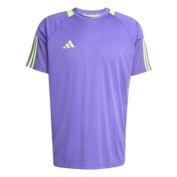 adidas Classic 3 Stripe Sereno T-Shirt Mens