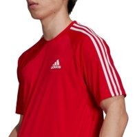 adidas Classic 3 Stripe Sereno T-Shirt Mens