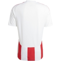 adidas Striped 24 Jersey Men's T-shirt White-Red IW2142