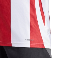 adidas Striped 24 Jersey Men's T-shirt White-Red IW2142