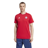 adidas FC Bayern Munich DNA T-Shirt 2024 2025 Adults