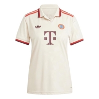 adidas Bayern Munich Third Shirt 2024 2025 Womens