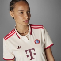 adidas Bayern Munich Third Shirt 2024 2025 Womens