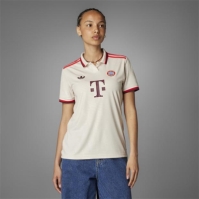 adidas Bayern Munich Third Shirt 2024 2025 Womens