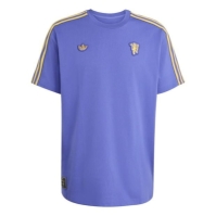 adidas Manchester Icon T-Shirt Mens