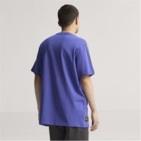 adidas Manchester Icon T-Shirt Mens
