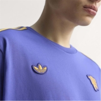 adidas Manchester Icon T-Shirt Mens
