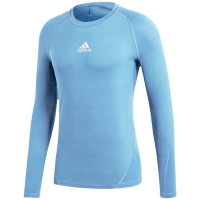 Men's T-shirt adidas mi ASK LS M light blue DT6614