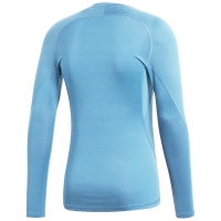 Men's T-shirt adidas mi ASK LS M light blue DT6614