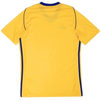 Men's T-shirt adidas Mi Tiro 17 Jersey Yellow BR6835