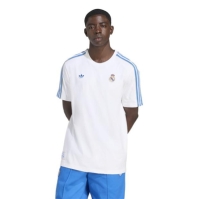 adidas Real Madrid Icon T-Shirt 2025 2026 Mens
