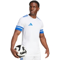 Men's adidas Squadra 25 T-shirt white and blue JG5827
