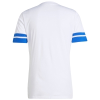 Men's adidas Squadra 25 T-shirt white and blue JG5827