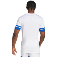 Men's adidas Squadra 25 T-shirt white and blue JG5827
