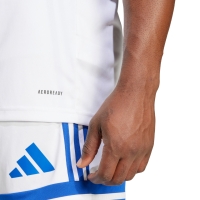 Men's adidas Squadra 25 T-shirt white and blue JG5827