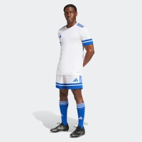 Men's adidas Squadra 25 T-shirt white and blue JG5827