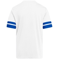 adidas Squadra 25 children's T-shirt white and blue JJ0060