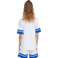 adidas Squadra 25 children's T-shirt white and blue JJ0060