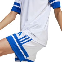 adidas Squadra 25 children's T-shirt white and blue JJ0060