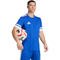 men's adidas Squadra 25 T-shirt blue JG5826