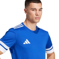 men's adidas Squadra 25 T-shirt blue JG5826