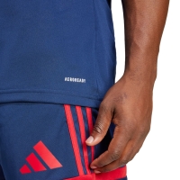 Men's adidas Squadra 25 T-shirt navy blue-red JG5833