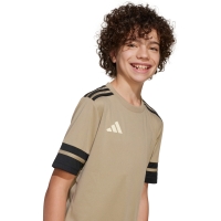 adidas Squadra 25 T-shirt for children beige JP3415