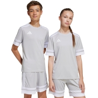 adidas Squadra 25 T-shirt for children light gray JJ0061