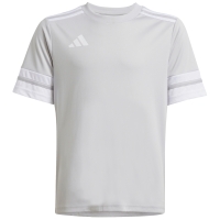 adidas Squadra 25 T-shirt for children light gray JJ0061