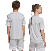 adidas Squadra 25 T-shirt for children light gray JJ0061