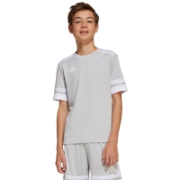 adidas Squadra 25 T-shirt for children light gray JJ0061