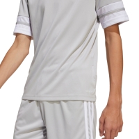 adidas Squadra 25 T-shirt for children light gray JJ0061
