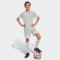 adidas Squadra 25 T-shirt for children light gray JJ0061