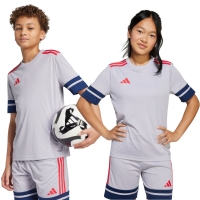 adidas Squadra 25 children's T-shirt gray JP3413