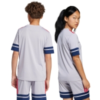 adidas Squadra 25 children's T-shirt gray JP3413