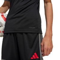 adidas Squadra 25 children's T-shirt black JN4449