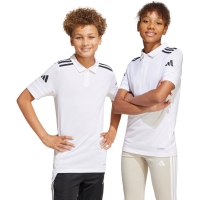 Children's T-shirt adidas Squadra 25 Polo white JY3414