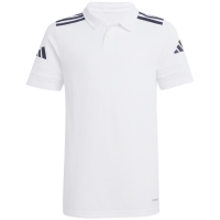 Children's T-shirt adidas Squadra 25 Polo white JY3414