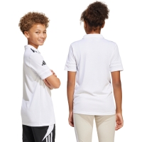 Children's T-shirt adidas Squadra 25 Polo white JY3414