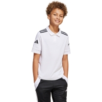Children's T-shirt adidas Squadra 25 Polo white JY3414