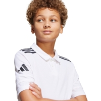 Children's T-shirt adidas Squadra 25 Polo white JY3414