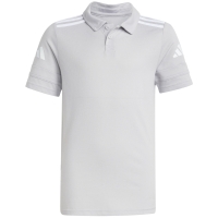 Children's T-shirt adidas Squadra 25 Polo gray JY3412