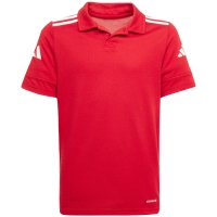 adidas Squadra 25 Polo red JY3411 children's T-shirt