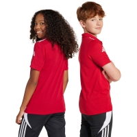 adidas Squadra 25 Polo red JY3411 children's T-shirt