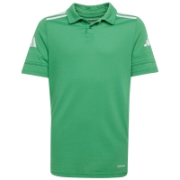adidas Squadra 25 Polo children's T-shirt green JY3410