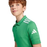 adidas Squadra 25 Polo children's T-shirt green JY3410