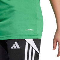 adidas Squadra 25 Polo children's T-shirt green JY3410