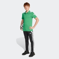adidas Squadra 25 Polo children's T-shirt green JY3410
