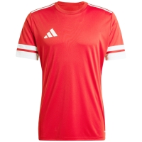 Men's adidas Squadra 25 T-shirt red JE2601