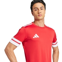 Men's adidas Squadra 25 T-shirt red JE2601